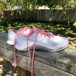 Nike Metcon 3 Shoes Pink & White Crossfit